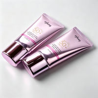 Tube souple personnalisé vide pour emballage de lotion, crème corporelle BB, cosmétiques, nettoyant visage, crème solaire