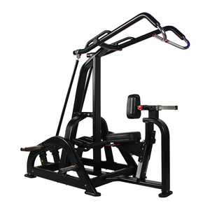 Lat Pulldown alternatif kaldıraç yüksek sıra ekipman için profesyonel Fitness üreticisi yeni varış gücü eğitim makinesi - Product Image 2