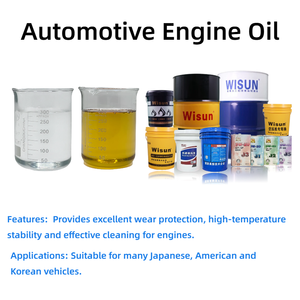 <span class=keywords><strong>Aceite</strong></span> de Motor Automotriz WISUN, Fabricante Original, con Estabilidad Superior, Apto para Autos Japoneses, Americanos y Coreanos - Product Image 2