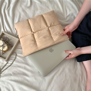 Funda acolchada para portátil de 13 pulgadas, color rosa, a prueba de golpes, para MacBook, estilo estudiantil - Product Image 2