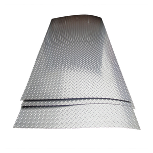 AISI 304 316 Antideslizante 4mm 6mm Acero inoxidable en relieve/diamante/hoja de placa a cuadros 5mm Precio de placa de acero a cuadros - Product Image 4