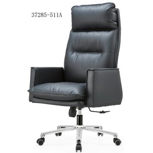 chaise de bureau en cuir moderne et confortable 37285-511A - Product Image 2