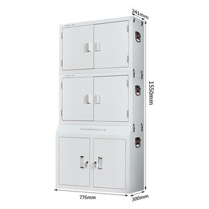 Handy-Signal abschirmung schrank mit <span class=keywords><strong>96</strong></span> Schubladen Telefon-Sicherheits schrank Aufbewahrung schrank für Konferenz raum Schul prüfungs raum - Product Image 5