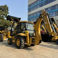 Backhoe Loader CAT 428F2 BARU Produksi 2025 Murah, Mesin Cummins 1 Ton, Tenaga 92KW