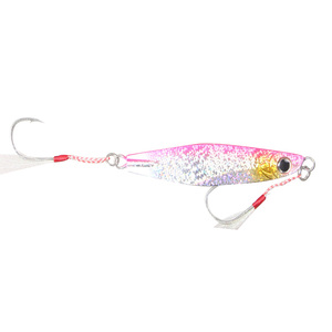 Lutac 80mm 60g métal leurre de pêche nuit lueur ventre plomb gabarit pour truite thon carpe brochet <span class=keywords><strong>perche</strong></span> dans les rivières lacs 3D leurres de pêche - Product Image 1
