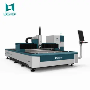 LXSHOW en métal machine de découpe laser 500W 1kw 1500w 800w 2000 watts 3kw découpeuse de laser de fibre de tôle de coupe à vendre