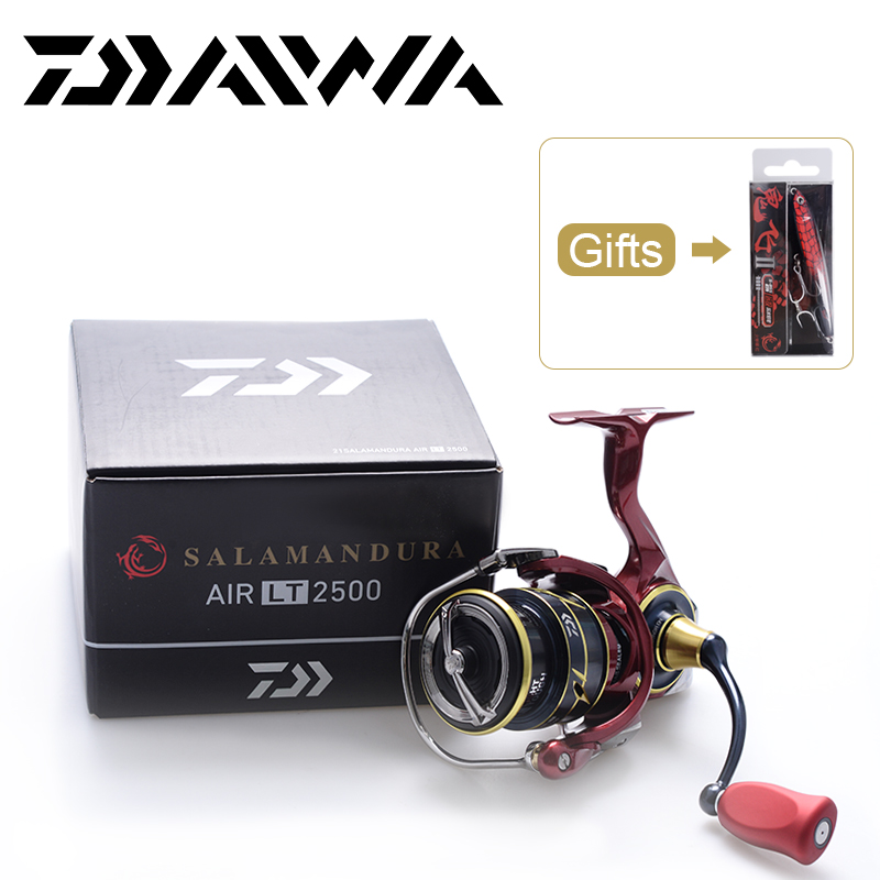 DAIWA SALAMANDURA AIR LT 2500 - Versatile Spinning Reel