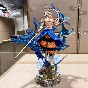 <span class=keywords><strong>One</strong></span> Piece Enel Triceratops Battle Thunder God con Testa Intercambiabile e Funzione Luminosa, Oggetti da Collezione Decorativi, Nuovo Prodotto, Giocattoli di Tendenza - Product Image 3