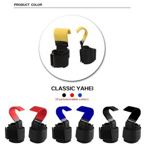 Силовые тренировочные вспомогательные тяговые захваты, силовой крючок-амортизатор, профессиональный фитнес-крючок из стали для тяжелой атлетики - Product Image 3