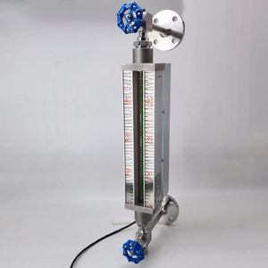 연료 레벨 표시를위한 맞춤형 저렴한 반사 형 유리관 물 시력 디젤 탱크 레벨 표시기 측정 장비 - Product Image 5