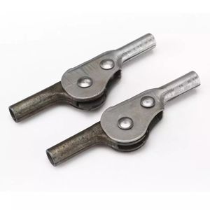 Bisagra de Respaldo Ajustable de Metal Reforzado para Sofá Cama, Mecanismo de Plegado en Ángulo de 5 Posiciones, Herraje para Muebles de 90 Grados - Product Image 1