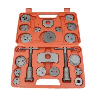 21Pcs Brake Pad Disassembly and Replacement Tools Auto Brake Pad Maintenance and Disassembly Kit Brake Cylinder Return Tool