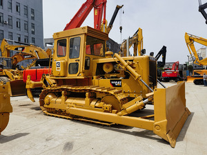 รถดันดิน Caterpillar D6D มือสอง เครื่องยนต์ 3306 แท้ ใช้งานน้อย พร้อมริปเปอร์ สำหรับงานเคลียร์พื้นที่และโครงการก่อสร้าง - Product Image 2