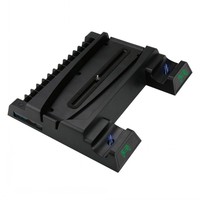 Station de charge double P-5 d'usine, chargeur multifonctionnel, socle avec ventilateurs de refroidissement pour PS5 DE/HUD