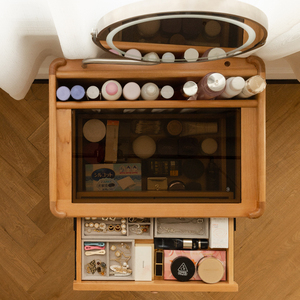 <span class=keywords><strong>Commode</strong></span> sous-vasque moderne de luxe pour <span class=keywords><strong>demi</strong></span>-maison avec miroir éclairé Caractéristiques de rangement en bois pour la maison ou l'hôtel Offre Spéciale pour la chambre à coucher - Product Image 3