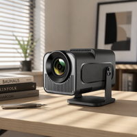 Mini projecteur intelligent portable PICO LCD Full HD 1080p, écran LCD, vidéo intelligente pour la maison, Hy320 Mini Android 11.0, 1080p