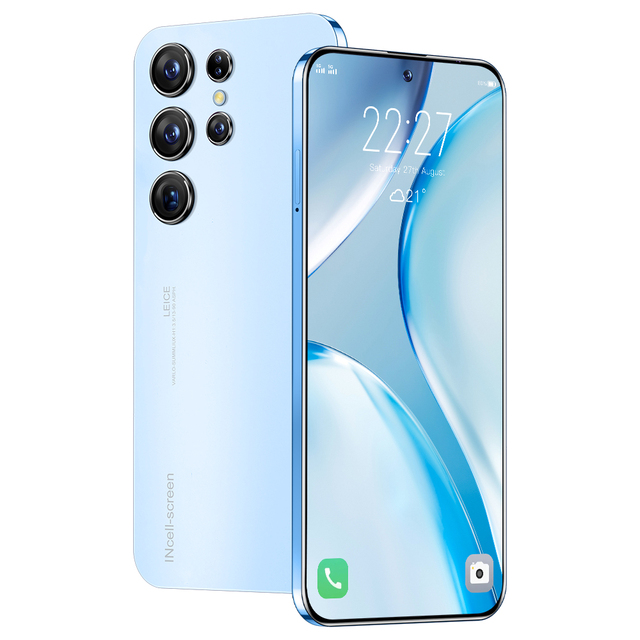 S23 Ultra 5G Smartphone Wholesale Used 6.7 Inch HD Screen 4G LTE 256GB RAM Octa Core CPU 108MP Rear Camera Smart French Spanish