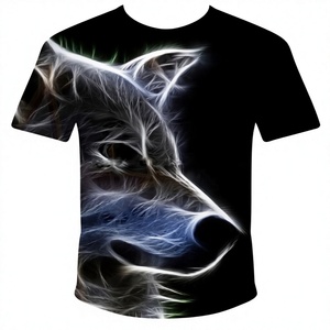 Custom Sublimation Printing <b>Men's</b> O-Neck Short Sleeve <b>T</b>-<b>Shirt</b> Regular Fit Breathable Casual Fashion Wear - Product Image 5