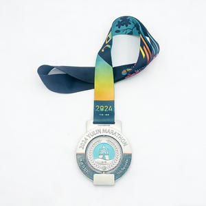 कस्टम कास्टिंग पदक सेट-स्वर्ण/चांदी/कांस्य 3-टुकड़ा जस्ता मिश्र धातु पदक के लिए - Product Image 5