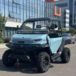 รถอเนกประสงค์ไฟฟ้าสำหรับผู้ใหญ่ 72V 1000W ขับเคลื่อน 4 ล้อ เกียร์อัตโนมัติ ระบบช่วยบังคับเลี้ยวแบบไฟฟ้า (EPS) ได้รับการรับรองมาตรฐาน EEC แบบ Side by Side - Product Image 2