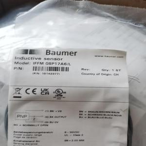 เซ็นเซอร์ตรวจจับระยะใกล้แบบแม่เหล็ก IFFM 08P17A6/L IFFM Magnetic Immune Inductive Proximity Sensor PNP IO-Link 24VDC สำหรับระบบ<span class=keywords><strong>เชื่อม</strong></span>อัตโนมัติในสภาพแวดล้อมสนามแม่เหล็ก - Product Image 4