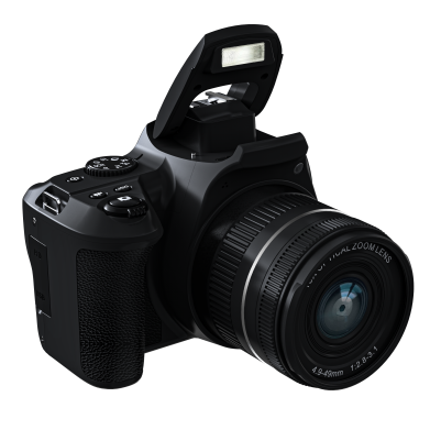 Hot Selling Icar D05 Professional Camera Recording 10x Optical Video Full HD 4K with WiFi SD Card 13MP Image Stabilization