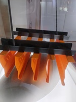 Plafond à écran moderne de type clip pour espaces commerciaux