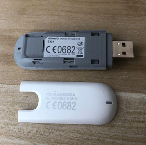 잠금 해제 된 Hw E303 E303s-6 HSDPA 7.2 Mbps 3G 동글 지원 V7s 위성 수신기 - Product Image 2