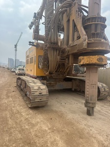 Plateforme de forage rotative BAUER BG26 d'occasion, vente flash, repuinte à l'origine, plateforme de forage rotative BAUER BG26 d'occasion à vendre - Product Image 3