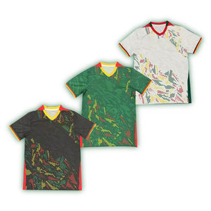 喀麦隆国家队成人足球球衣定制批发足球球衣阿尔及利亚科特迪瓦摩洛哥 - Product Image 1