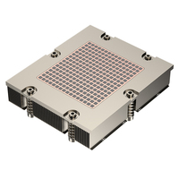 COOLSERVER CS-SP7-1US11 pour dissipateur thermique de processeur de serveur SP7, 4 pièces en cuivre et aluminium, TDP 260W pour boîtier d'ordinateur