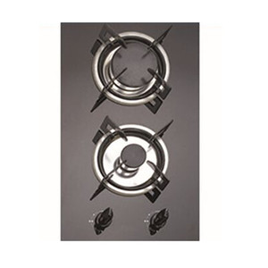 Attrezzature da cucina 2 bruciatore built-in piano in vetro temperato stufa a gas - Product Image 2