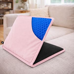 Cojín de Asiento de Espuma Viscoelástica Tejida Suave con Logotipo Personalizado en Color para Silla de Oficina y Hogar - Product Image 1