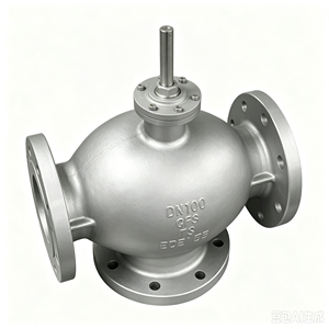 Válvula de Globo Reguladora de 2 Puertos Nanjing Mingmen MVF461.50B DN50 PN16/25 con Brida Kvs 30 Sellado de PTFE+Fibra de Carbono OEM 1 - Product Image 2