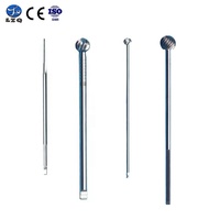 Ensemble d'instruments ORL : Perceuse endoscopique électrique pour colonne vertébrale, fraises résectrices angulées, outils de modelage osseux, perceuse pour sinus lift - En promotion