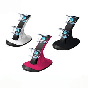 حامل شحن مزدوج مع شاشة ضوء أزرق لـ PS5 من أجل منصة Gamepad يسهل الوصول إليها للعب - Product Image 1
