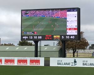 La vendita calda ha personalizzato la dimensione dello schermo P6/P8/P10 all'aperto impermeabile calcio/stadio di calcio pubblicità ha condotto il tabellone per le affissioni - Product Image 2