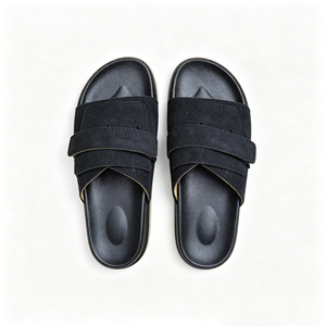 Sandalias de Hombre con Tiras Cruzadas, Fabricadas en <span class=keywords><strong>China</strong></span>, Color y Logotipo Personalizables, Suela Gruesa Antideslizante, Sandalias Casuales de Verano para Hombre - Product Image 4