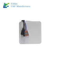 Lector RFID E710 para Control de Acceso en Comunidades Inteligentes, UHF 860-960 MHz, Protocolo ISO 18000-6C, Distancia de Lectura de 2-4 m, Relé UHF