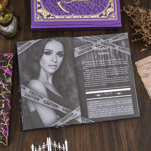 Novelas románticas personalizadas de OEM, libro con bordes rociados a todo color, servicios de impresión de libros de tapa dura, autopublica tu propio libro - Product Image 4