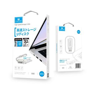 Clé USB LAMYOO S016 en métal 2.0 avec porte-clés - Product Image 3