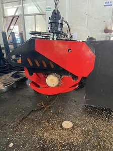 <span class=keywords><strong>GS500</strong></span> Grapple Saw Excavadora Árbol Cortador Árbol Cizalla con 500mm Diámetro de corte - Product Image 4