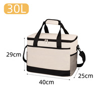 Sac Isotherme Grande Capacité 2026 de Haute Qualité en Tissu Oxford Imperméable – Glacière Thermique Portable pour Camping et Pique-nique en Extérieur