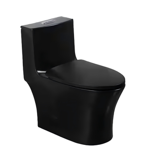 Inodoro Moderno <span class=keywords><strong>de</strong></span> Cerámica Blanca <span class=keywords><strong>de</strong></span> Una Pieza con Sifón, Doble Descarga, Cierre Lento, Alargado, <span class=keywords><strong>Roca</strong></span>, para Hospitales, Cocinas, Hoteles, con Sifón en Forma <span class=keywords><strong>de</strong></span> S - Product Image 1