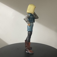 Figurine de collection Dragon Ball Z Android 18 Lazuli en PVC de 26 cm – Modèle de jouet, poupée, figurine, ornement, dérivé d'animation