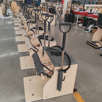 Chaise Wunda en bois d'érable populaire 2025 – Machine de Pilates durable pour la gym, le studio, le yoga, l'entraînement d'équilibre et les exercices à domicile