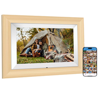 Cornice Digitale da Tavolo 7 Pollici con Schermo LCD, Riproduzione Automatica di Foto, Video e Musica, Calendario Elettronico e Display Orologio
