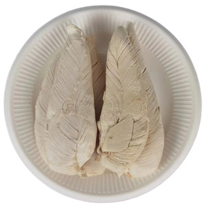 Friandises sèches pour chiens OEM ODM, poitrine <span class=keywords><strong>de</strong></span> poulet lyophilisée fraîche, biologique, riche en protéines, sans céréales, pour la prise <span class=keywords><strong>de</strong></span> poids, <span class=keywords><strong>prix</strong></span> <span class=keywords><strong>de</strong></span> vente directe - Product Image 1