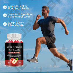 Gummies au vinaigre <span class=keywords><strong>de</strong></span> cidre <span class=keywords><strong>de</strong></span> pomme JBY OEM ODM en marque privée <span class=keywords><strong>pour</strong></span> la détoxification, le nettoyage et le soutien à la perte <span class=keywords><strong>de</strong></span> poids, complément <span class=keywords><strong>alimentaire</strong></span> en gros - Product Image 4