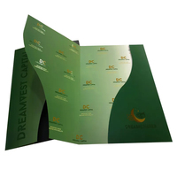 Plieuse A4 en forme de L de haute qualité Papier offset de dessin animé durable écologique Fourniture directe depuis les options d'impression personnalisées de l'usine